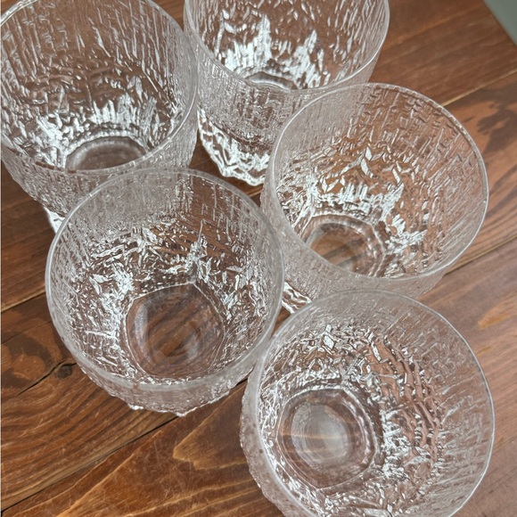 5 70s Littala Aslak 250ml Tumbler Ice Cups Tapio Wirkkala Finland Glasses - Picture 13 of 14